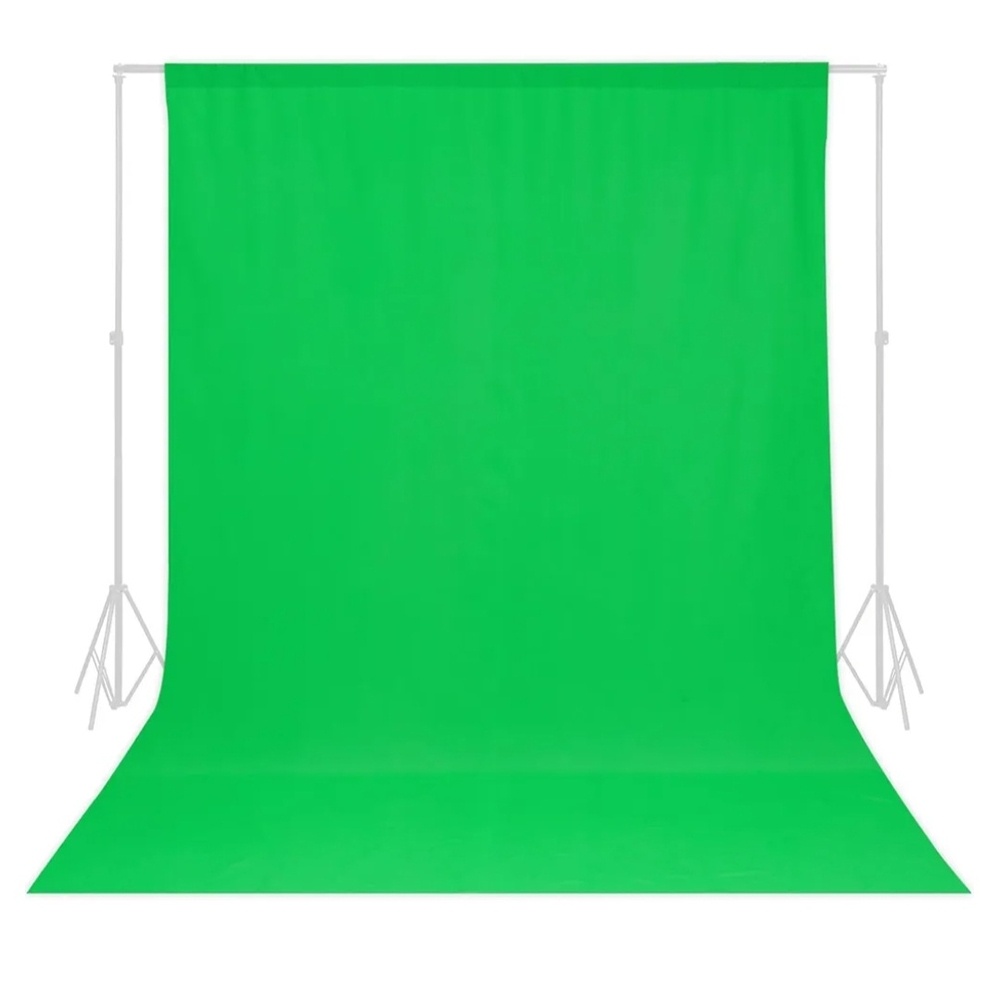 Besutolife Vibrant Green Backdrop